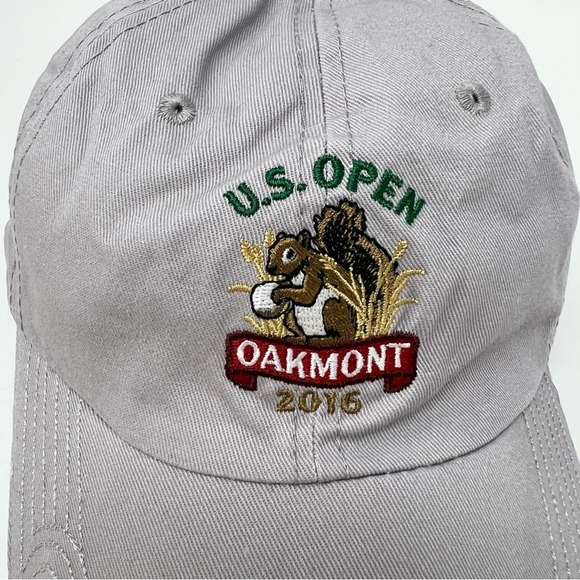 U.S. Open Hat Oakmont 2016 Official Tournament Adjustable Golf Cap USGA Member - Picture 3 of 8